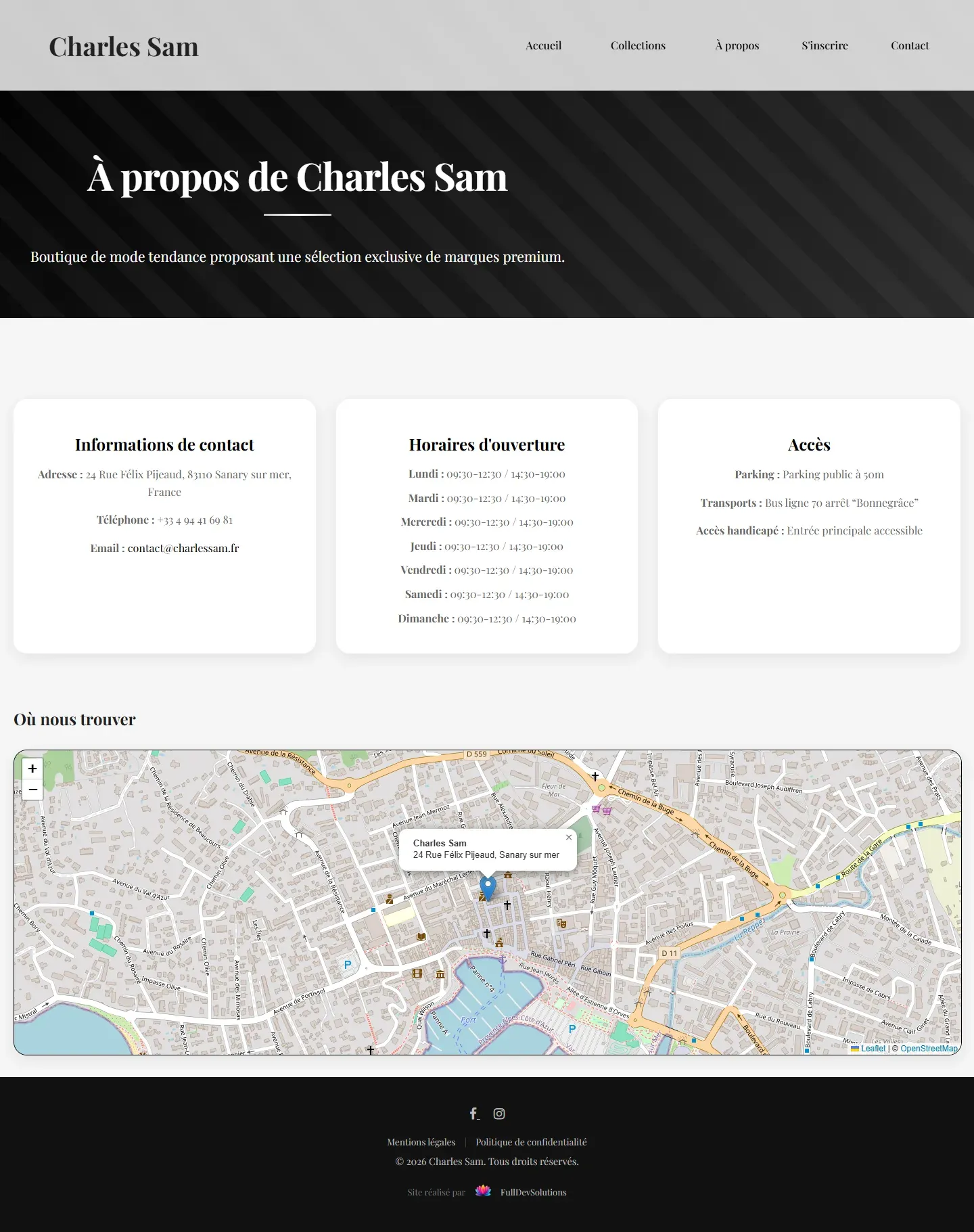 Charles Sam - Boutique Mode Homme - 3